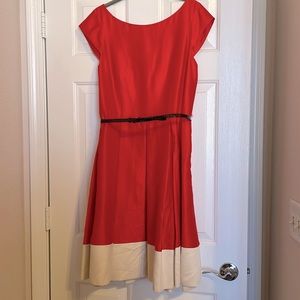 Kate Spade Off the Shoulder short dress